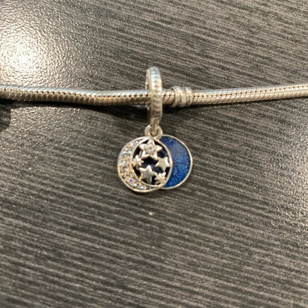 Pandora Charm - I Love You To The Moon And Back
